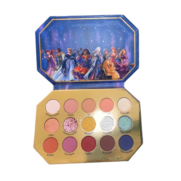 Colourpop Disney Midnight Masquerade - Picture 1 of 3